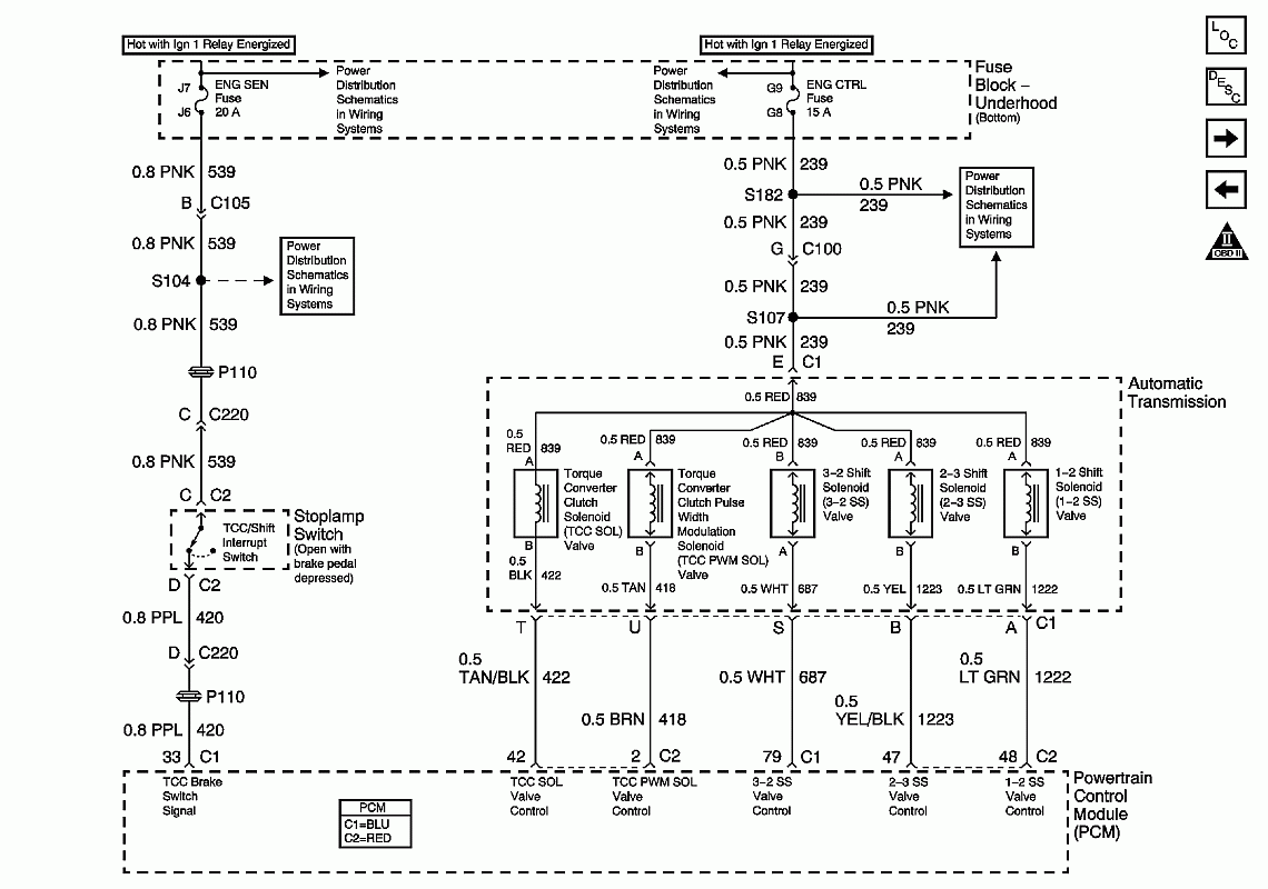 tcc manual wiring diagram 4l80e - Wiring Diagram