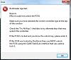 Click image for larger version.&nbsp;

Name:	BootLoader Reject Error.jpg&nbsp;
Views:	1256&nbsp;
Size:	48.3 KB&nbsp;
ID:	18649